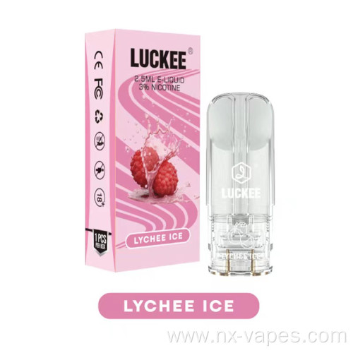 LUCKEE Pod System 2.5ml Eliquid 1.2ohm